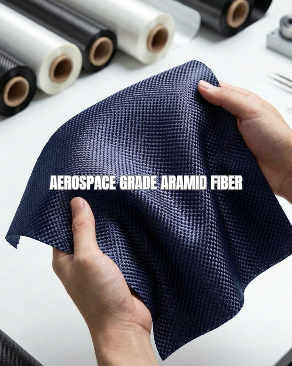 iPhone 17 Pro Max Case - Super Thin | Aramid Fiber | MagSafe - Navy Blue