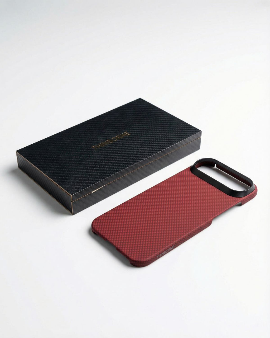 iPhone Air Case - Super Thin | Aramid Fiber | MagSafe - Crimson