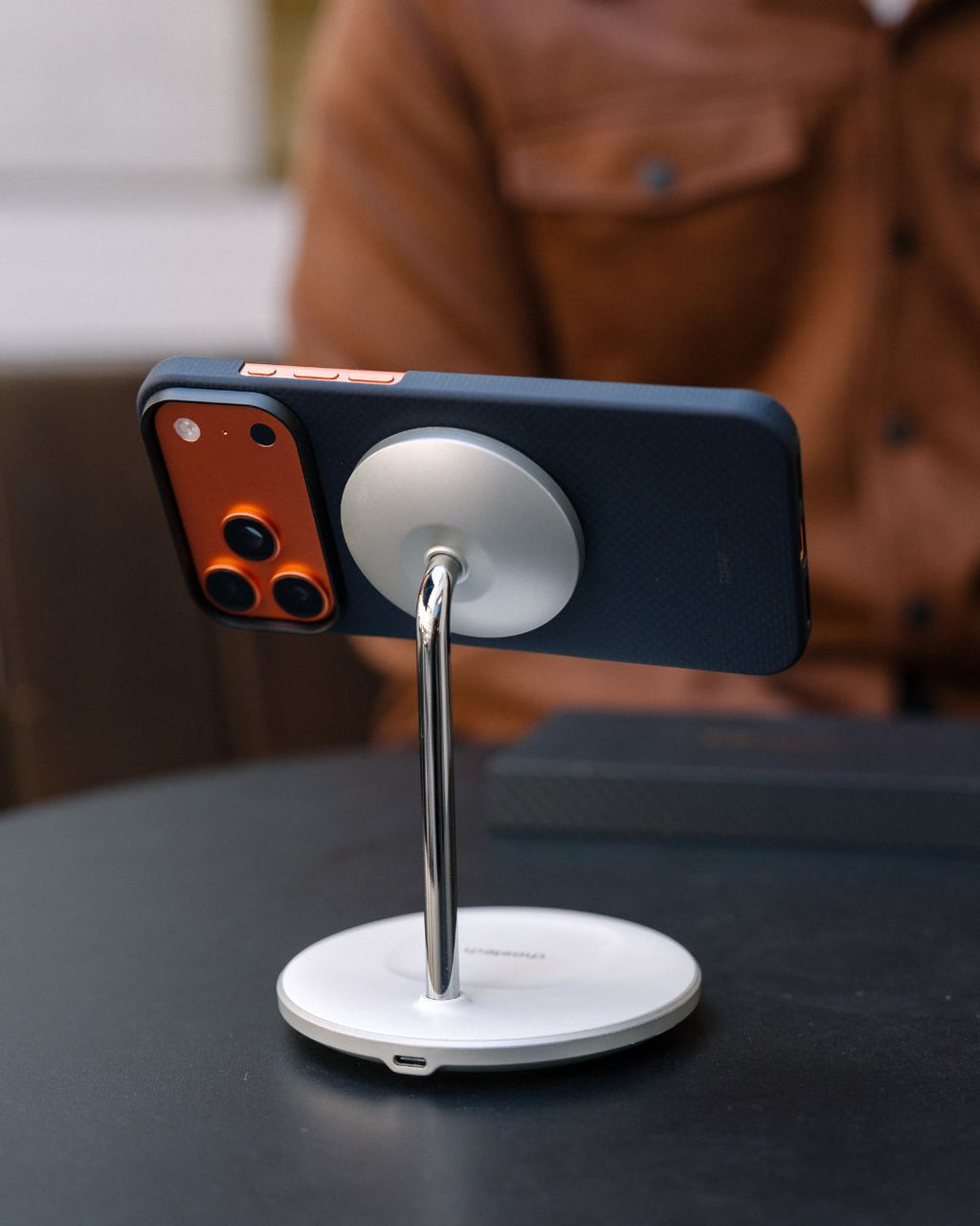 iPhone 17 Pro Case - Super Thin | Aramid Fiber | MagSafe - Wild Navy
