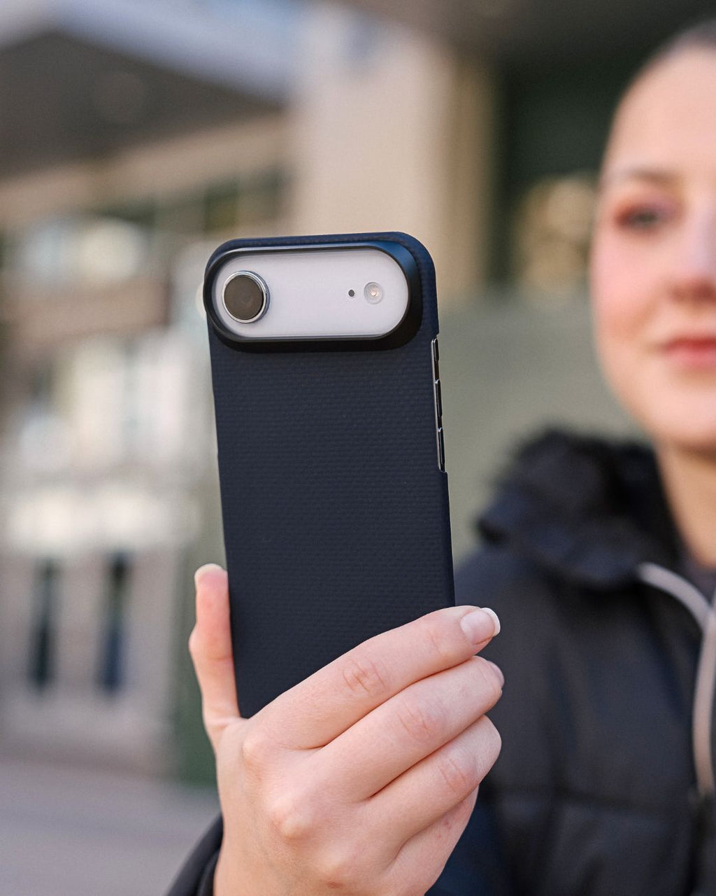 iPhone Air Case - Super Thin | Aramid Fiber | MagSafe - Navy